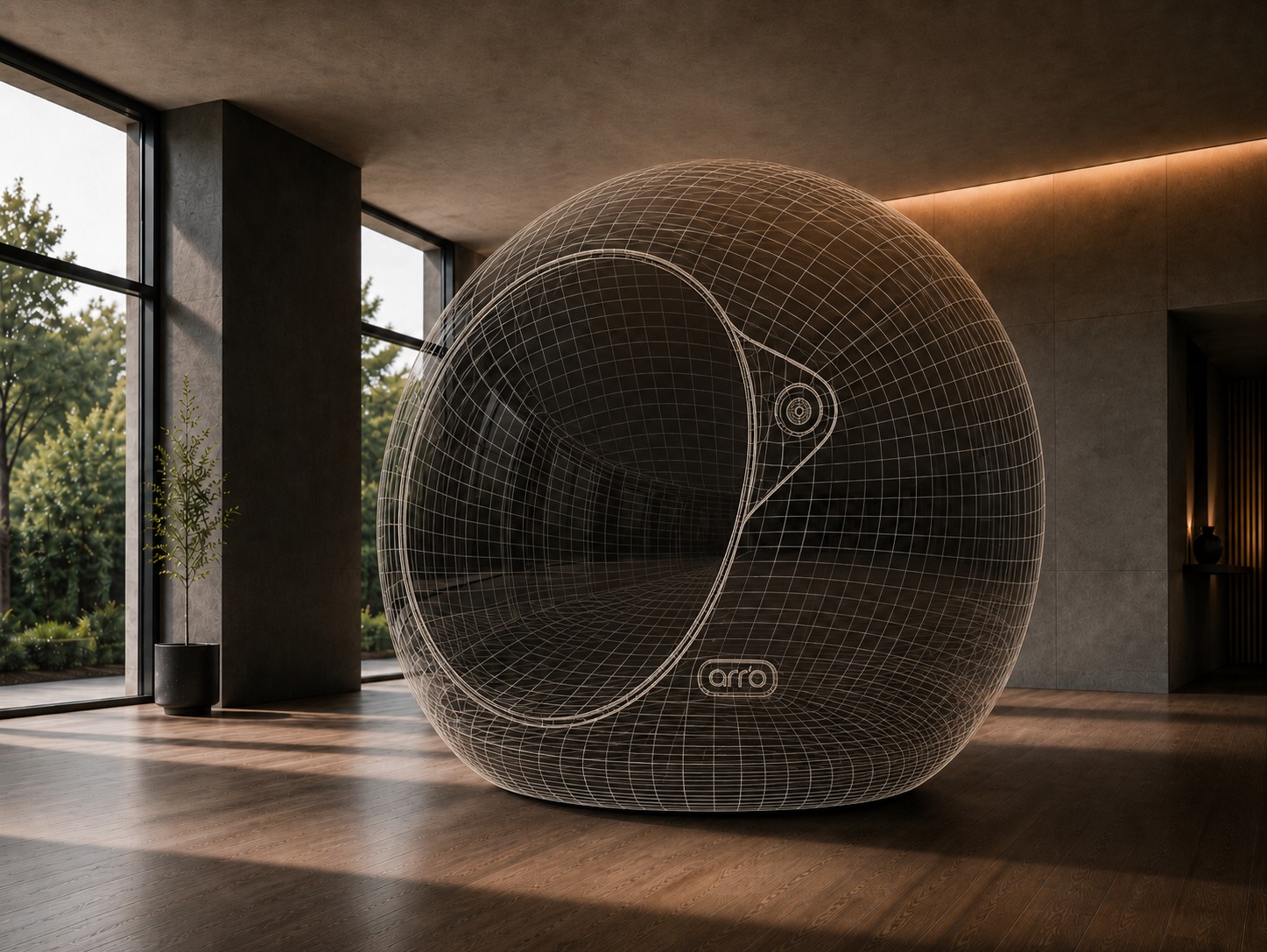 The Portal — ORRB's measurement-grade baselining instrument, closed